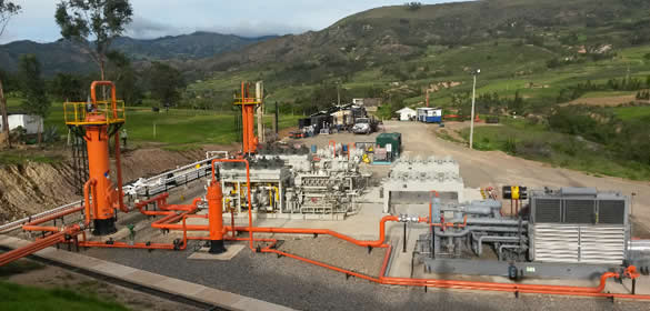 inspección gas natural